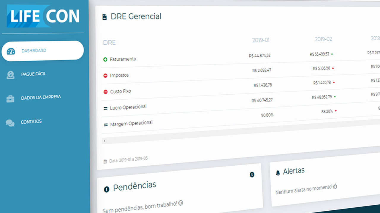 Gerenciador Financeiro LifeCon