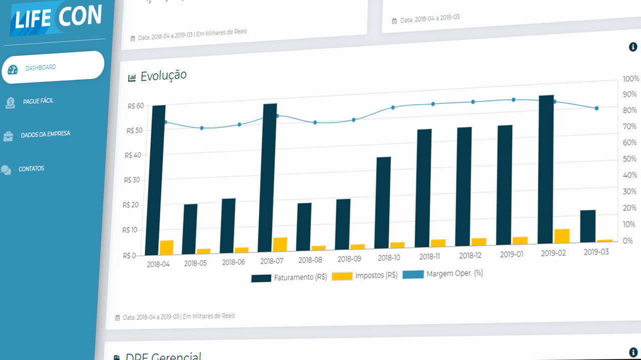Gerenciador Financeiro LifeCon
