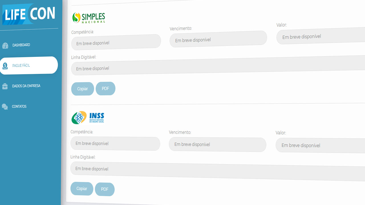 Gerenciador Financeiro LifeCon