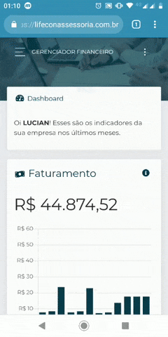 Gerenciador Financeiro LifeCon